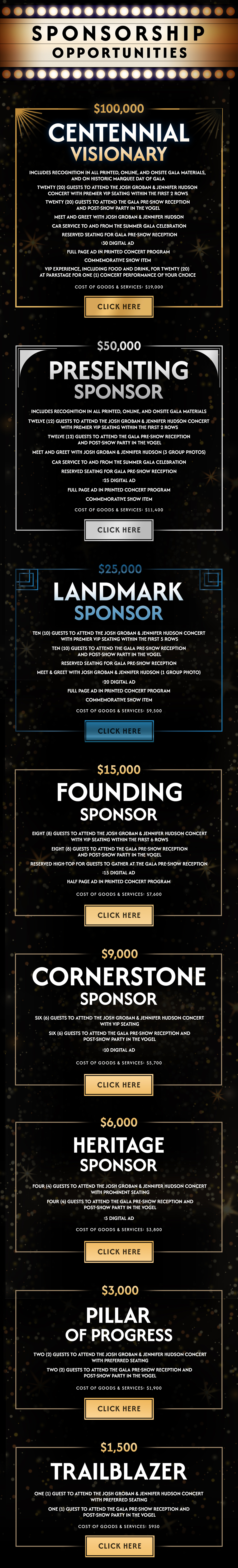 sponsors