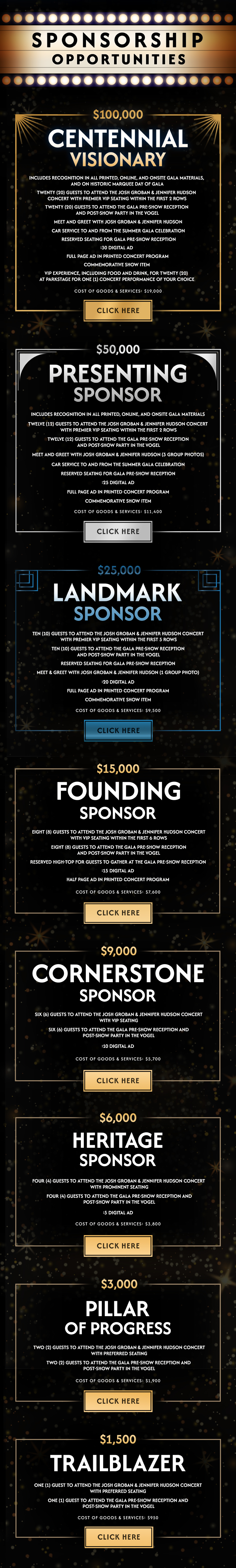 sponsors