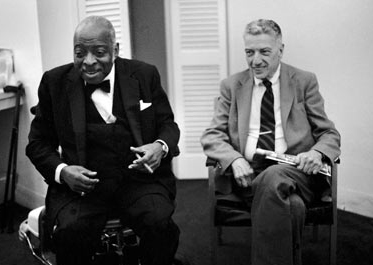 Basie and John Hammond