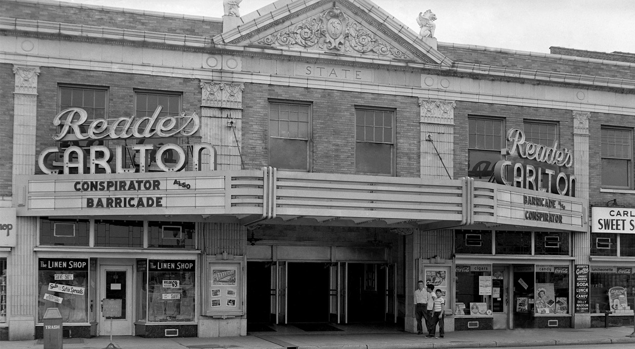 Teatro Carlton de Reade