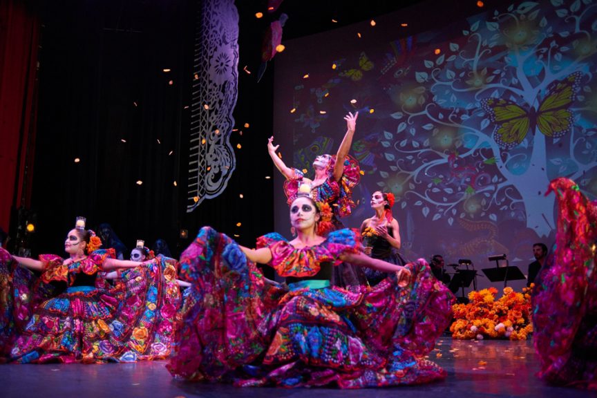 Calpulli Mexican Dance Company offers classes through Basie Performing ...