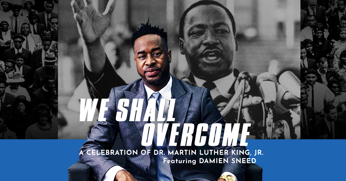 We Shall Overcome Facebook