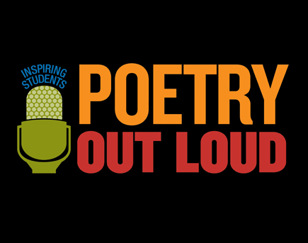 Logotipo de poesía en voz alta