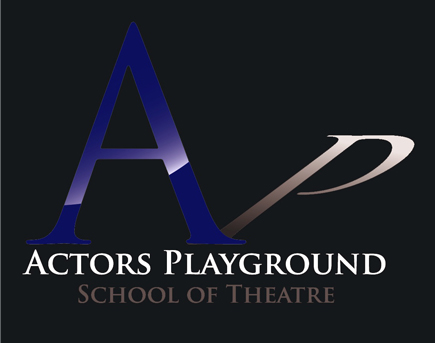 Logotipo del parque de juegos del actor