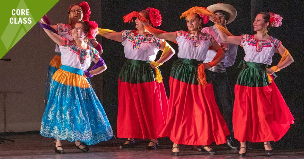 Danza Folklórica Mexicana con Calpulli Compañía Mexicana de Danza