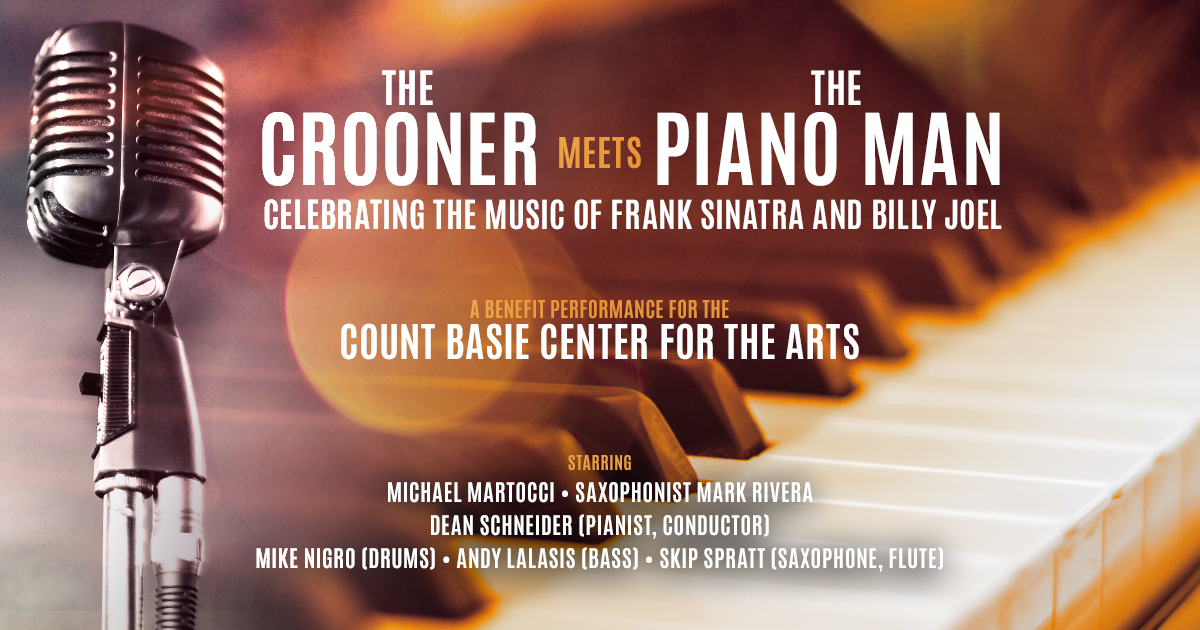 Crooner Meets The Piano Man