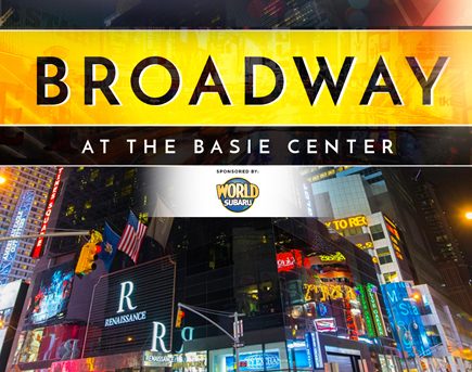 Broadway en el Basie Center