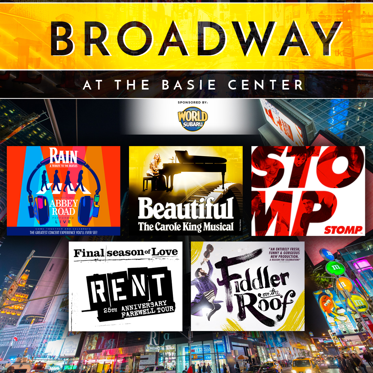 Broadway at the Basie Center