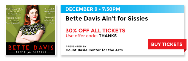 Bette Davis Ain't For Sissies