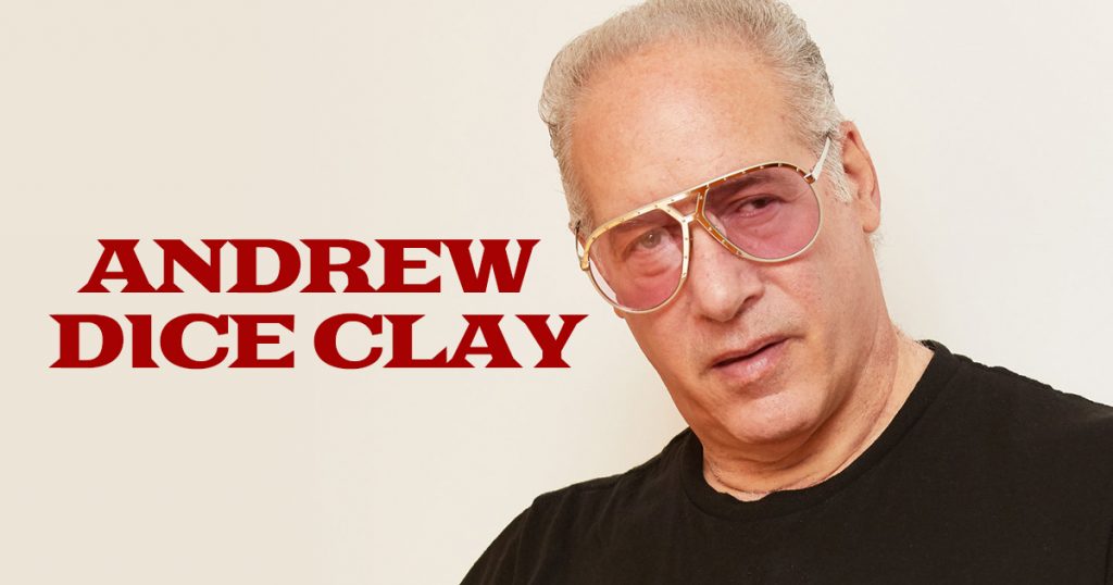 Andrew Dice Clay Count Basie Center For The Arts