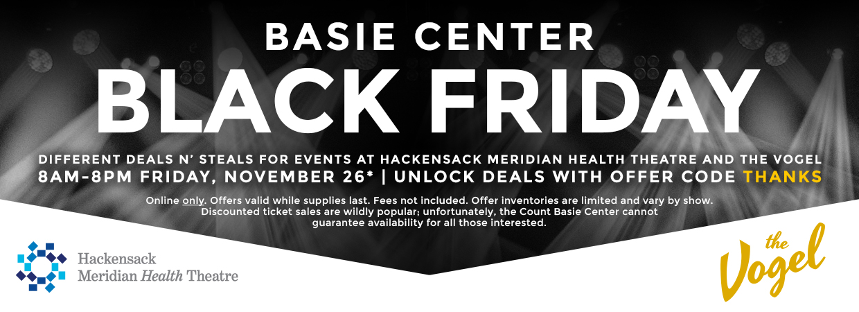 Basie Center Black Friday