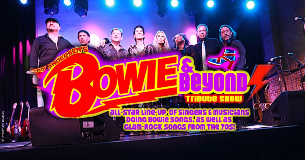 BOWIE&Beyond Tribute Show