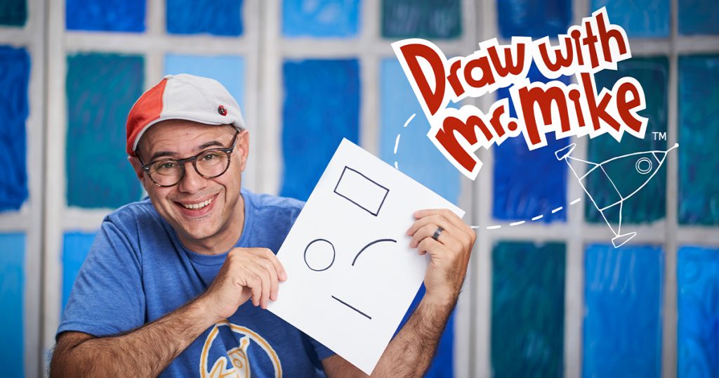 Draw with Mr. Mike