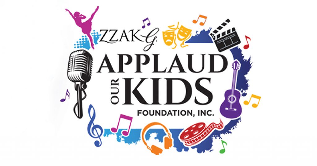 Zzak G. Applaud Our Kids Foundation