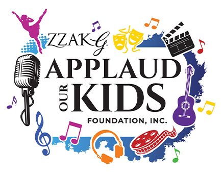Zzak G. Applaud Our Kids Foundation