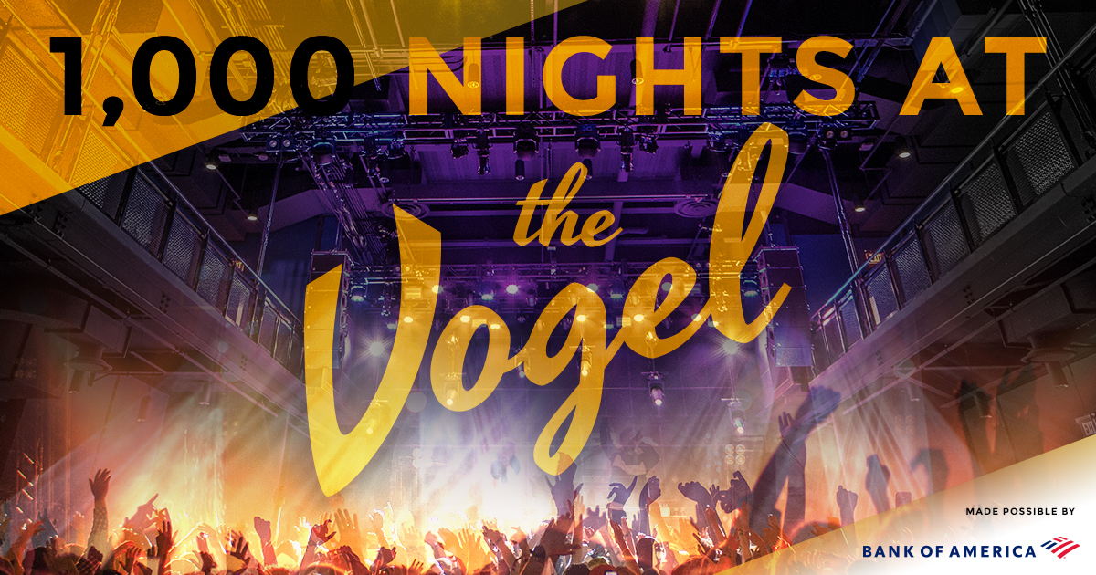 1,000 Nights at The Vogel contest