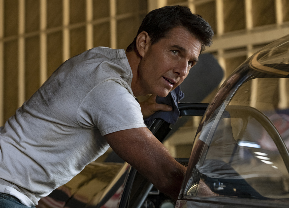Tom Cruise en "Top Gun: Maverick"