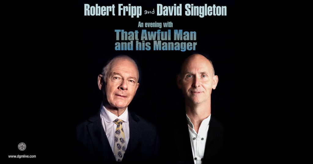 Robert Fripp & David Singleton