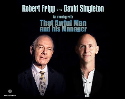 Robert Fripp & David Singleton