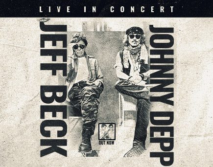 Jeff Beck Johnny Depp
