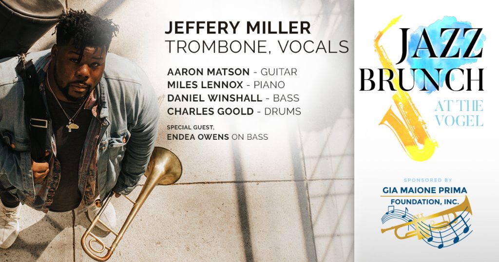 Jazz Brunch - Jeffery Miller