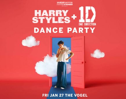 Harry Styles Dance Party