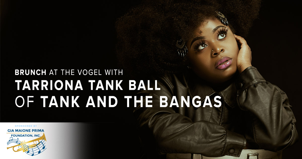 Tarriona 'Tank' Ball of Tank and The Bangas