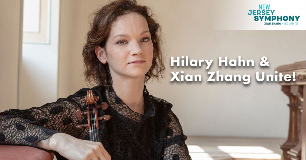 Hilary Hahn and Xian Zhang