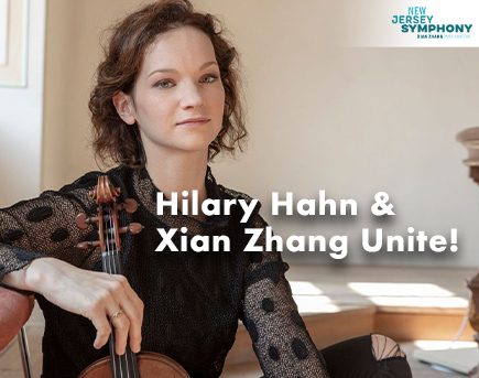 Hilary Hahn and Xian Zhang