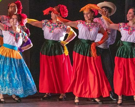 Mexican Folkloric Dance w/ Calpulli Mexican Dance Company