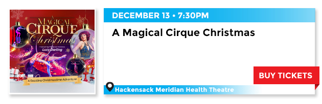 Una Navidad de circo mágica