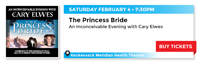 The Princess Bride - An Evening with Cary Elwes