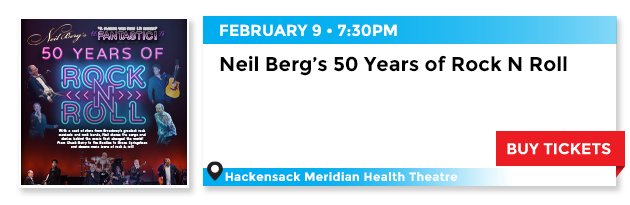 Los 50 años de rock and roll de Neil Berg
