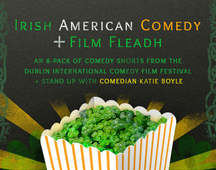 Comedia americana irlandesa + Cine Fleadh