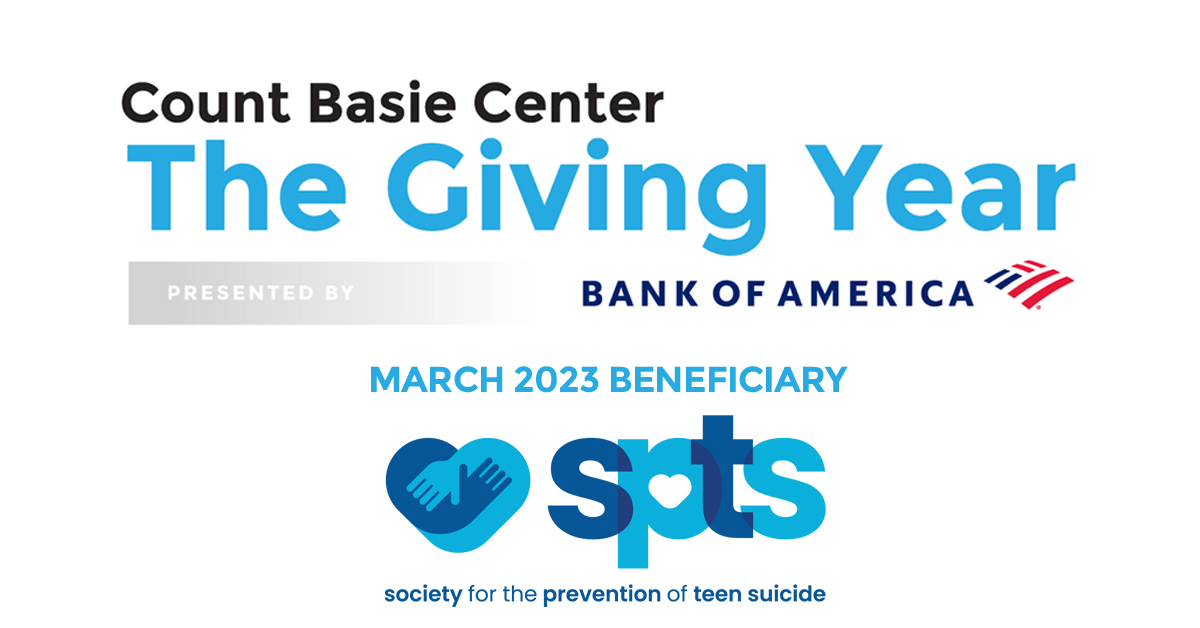 The Giving Year - March 2023 Beneficiary: Society for the Prevention of Teen Suicide