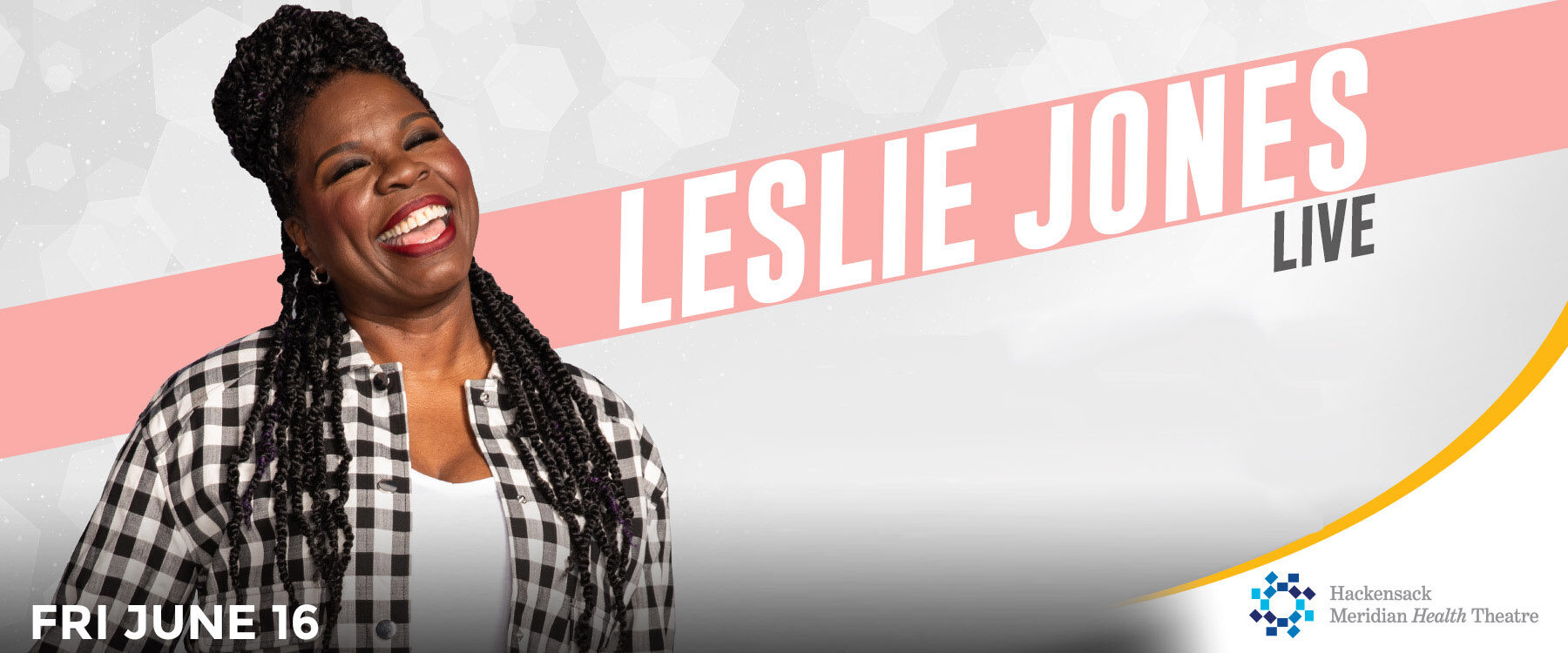 Leslie Jones June 16