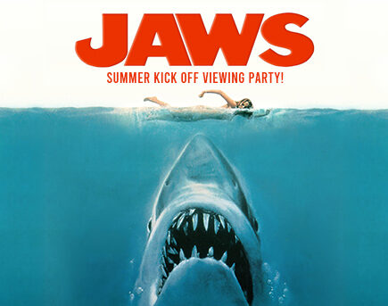 Jaws viewing party