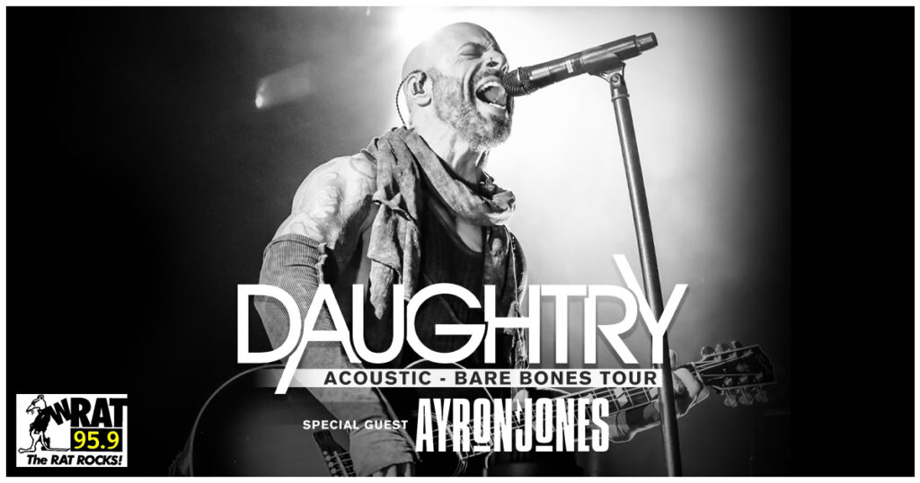 Image Daughtry: Bare Bones Tour