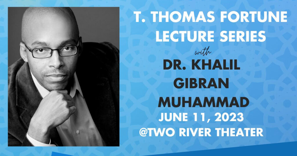 T. Thomas Fortune Center Luncheon + Lecture