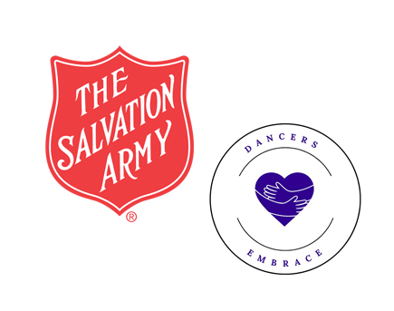 Salvation Army - Dancers Embrace