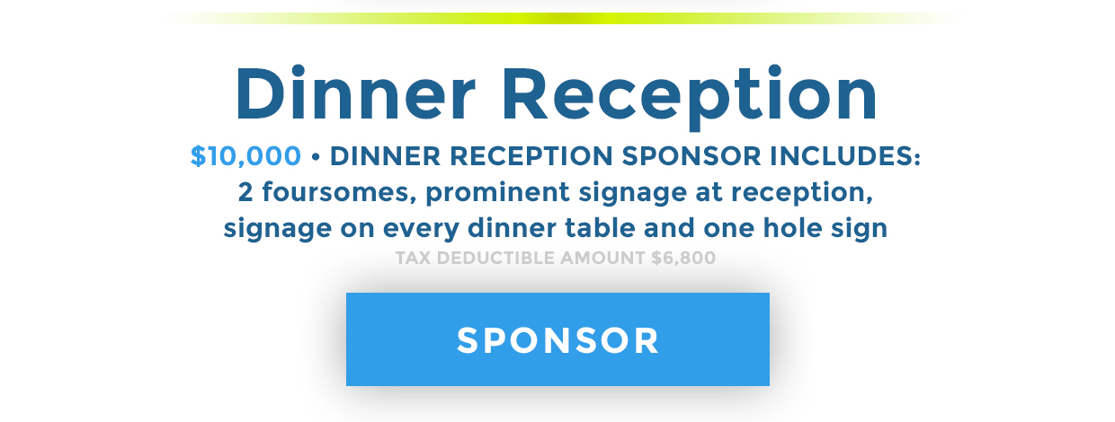 Dinner Reception Sponsor