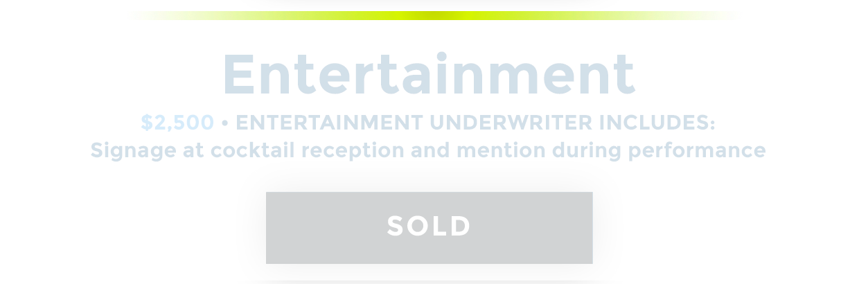 Sold Entertainment Underwriter