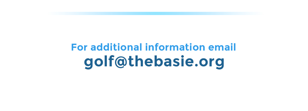 Información adicional por correo electrónico golf@thebasie.org