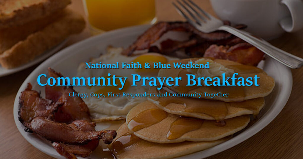 Community Prayer Breakfast at The Vogel
