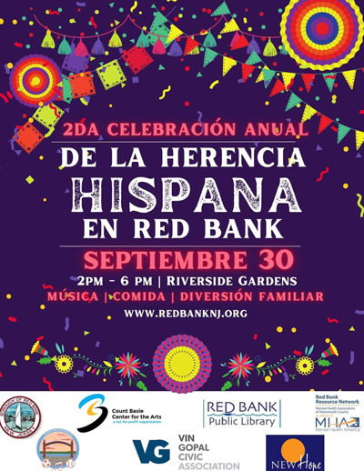 Celebración de la Herencia Hispana de Red Bank