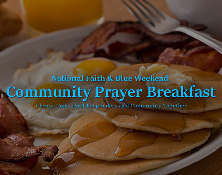 Desayuno de oración comunitaria en The Vogel