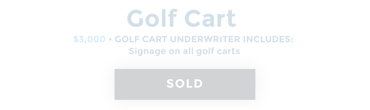 Vendido carrito de golf asegurador