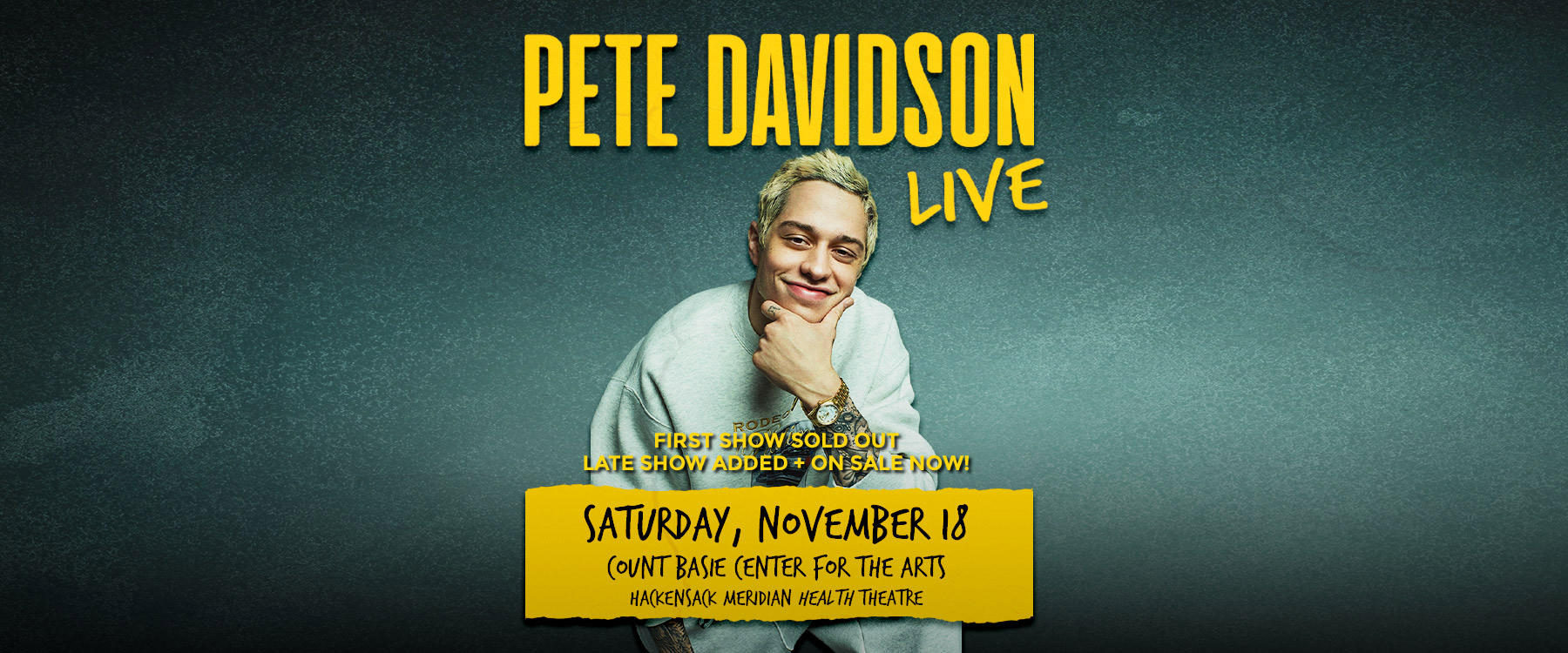 Pete Davidson - Live