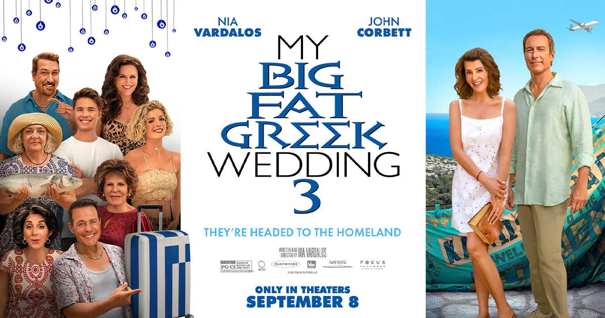 My Big Fat Greek Wedding 3 (2023) - Count Basie Center for the Arts