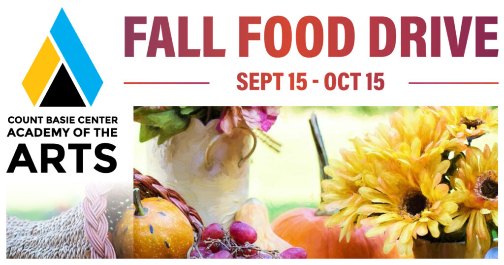 Count Basie Center Academy Fall Food Drive